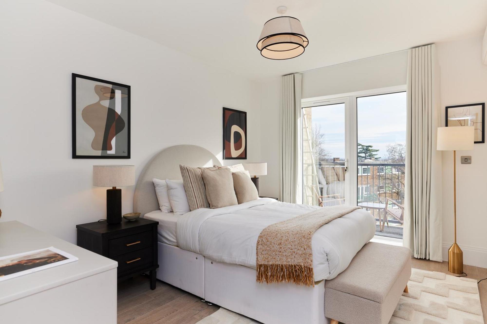 Apartment The Wembley Park Corner - Classy 2bdr Flat With Balcony