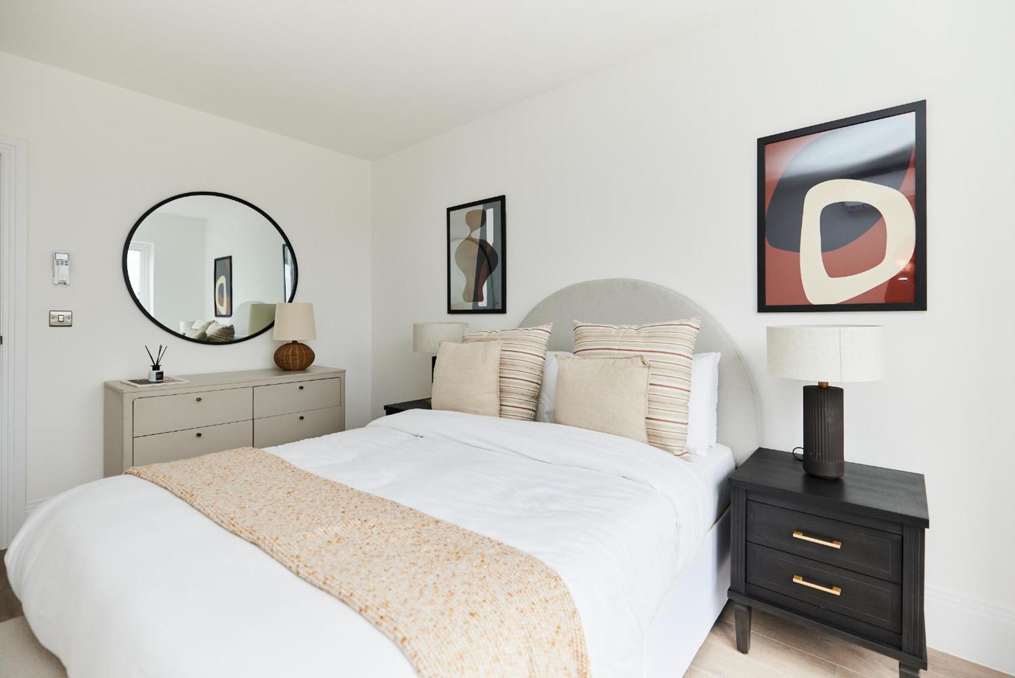 The Wembley Park Corner - Classy 2bdr Flat With Balcony Apartment