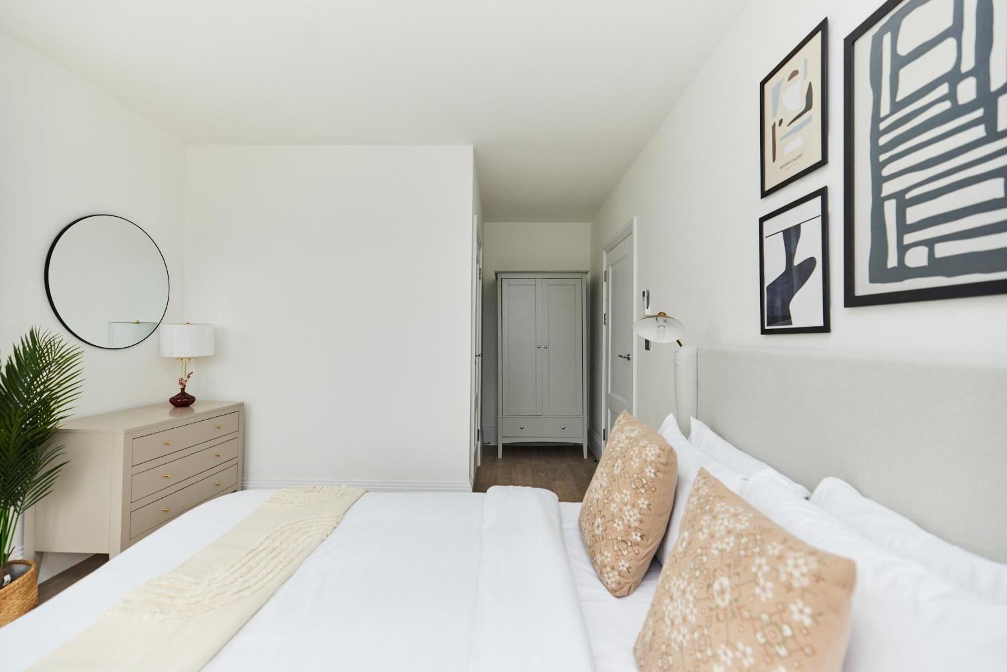 The Wembley Park Corner - Classy 2bdr Flat With Balcony *